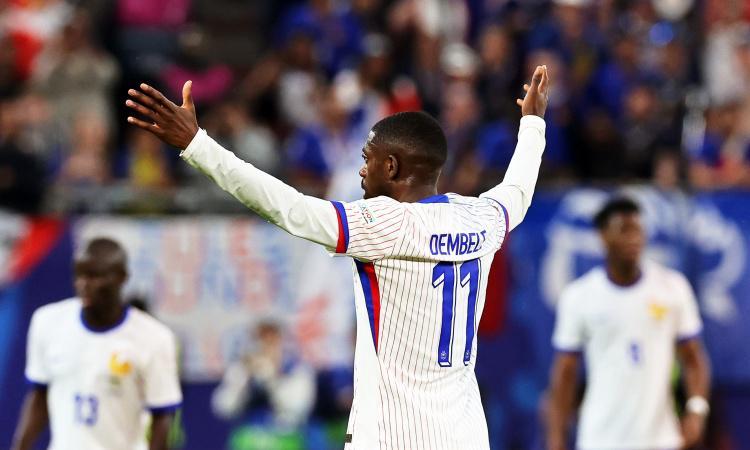 kaiyun-利扎拉祖声援德尚:他不会冒险使用登贝莱,球员感觉良好才会上场