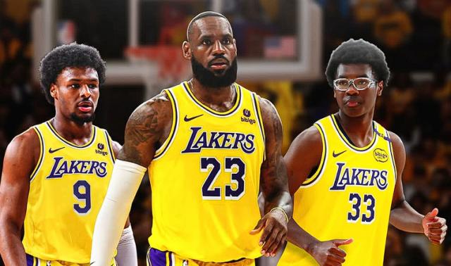 kaiyun-父子三人同台心愿落空？詹姆斯暗示生涯进入倒计时