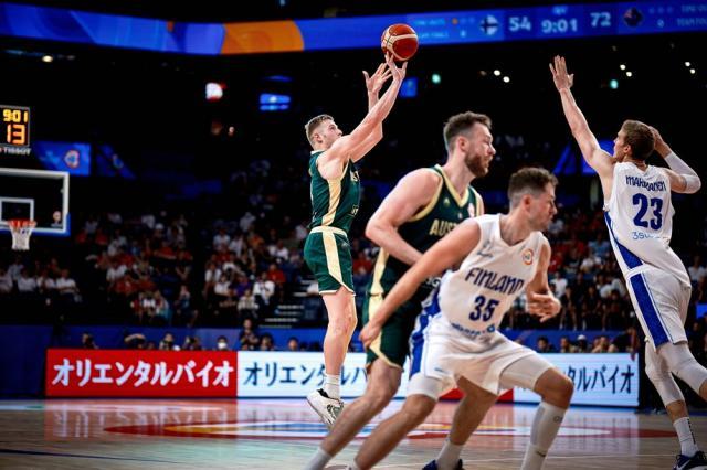 kaiyun-26分大胜欧洲劲旅 澳大利亚初露獠牙加入争冠行列