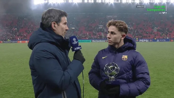 费尔明：冻得脚和手都很疼；参加世界杯是我的目标