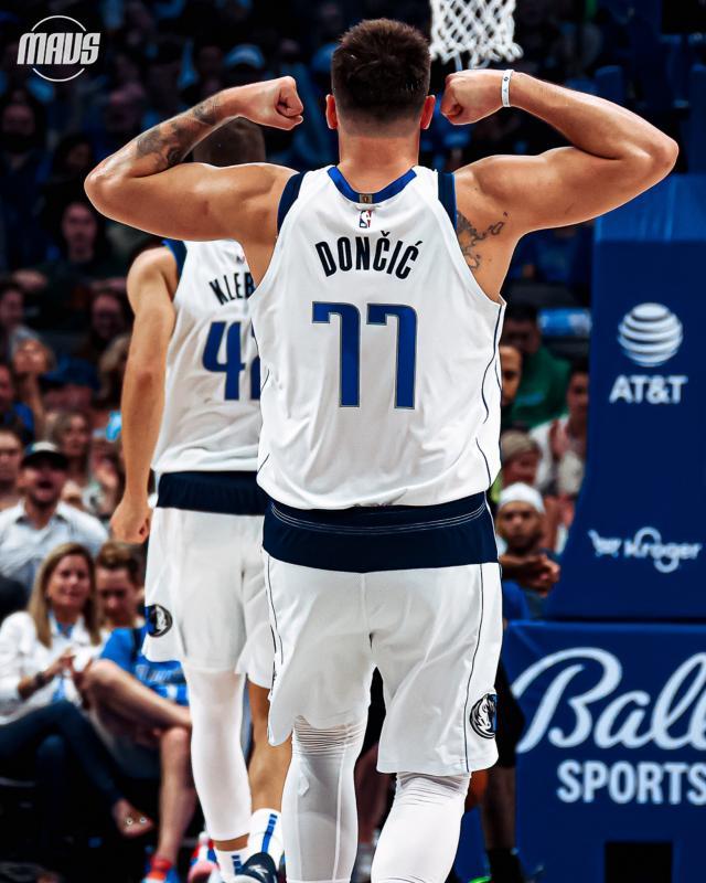 开季场场30+超越乔丹 东契奇的MVP赛季终于到来？