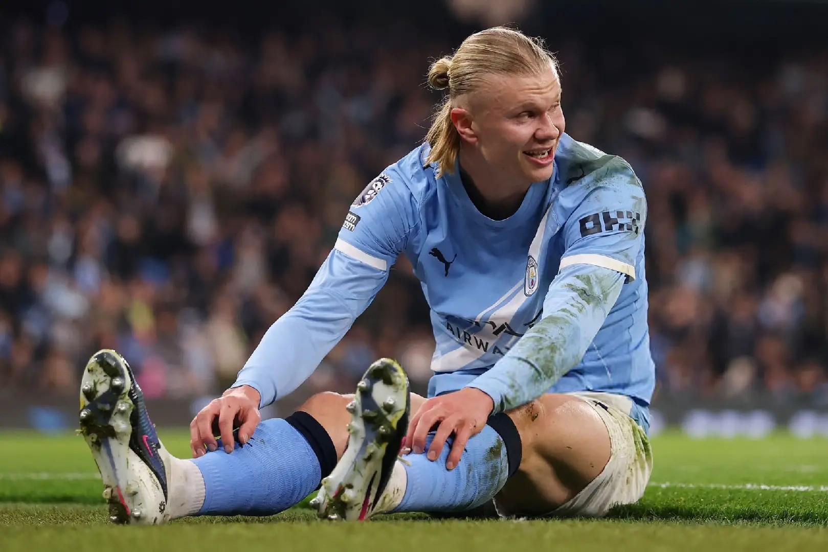 开云体育APP下载-状态低迷，哈兰德射正、过人等关键数据挂零，还错失2次机会